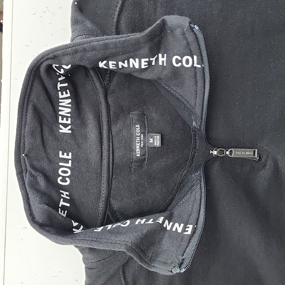 KENNETH COLE NEW YORK SWEATHER WITH FRONT ZIPPER - Picture 3 of 9